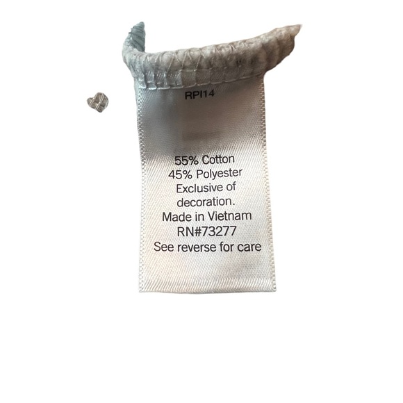 NWT! Nine West light grey sweater dress. Size medium - Picture 8 of 11